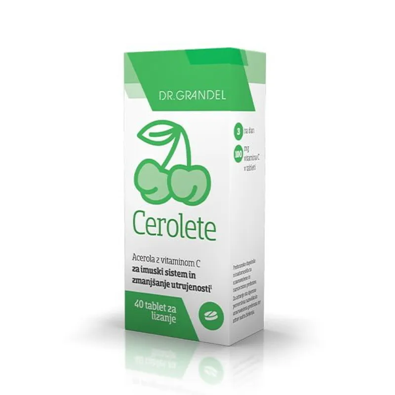 Cerolete, prehransko dopolnilo