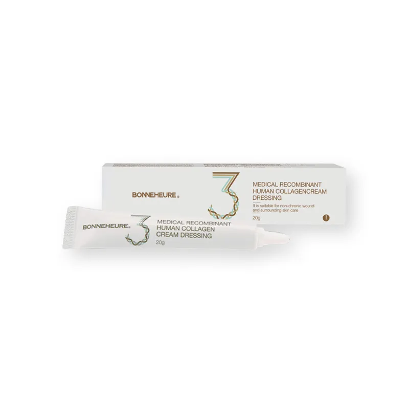 Medical Recombinant Human Collagen Cream Dressing, 20 g
