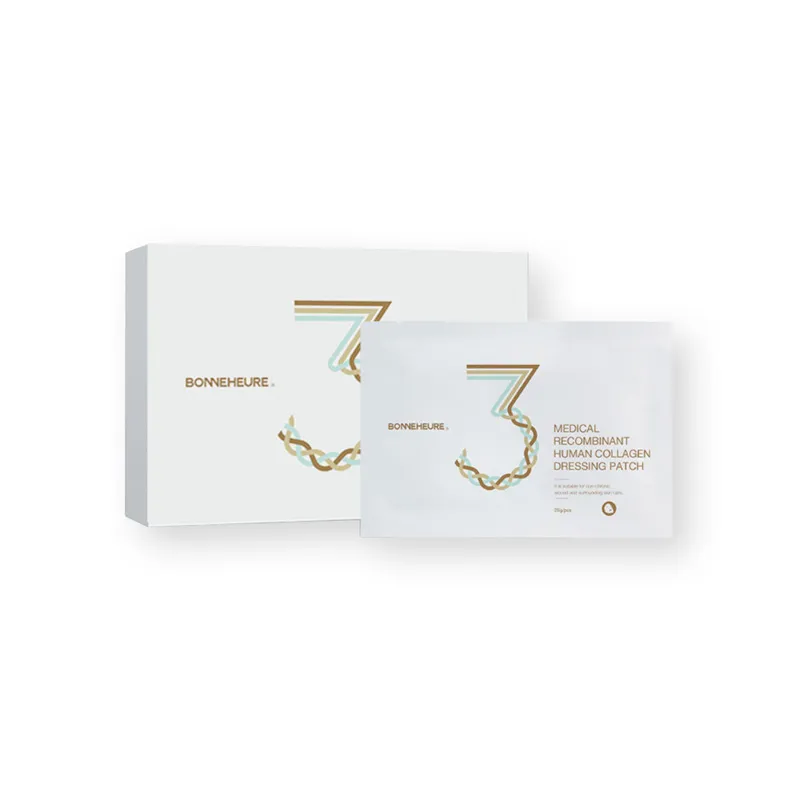 Medical Recombinant Human Collagen Dressing Patch, 25 g x5