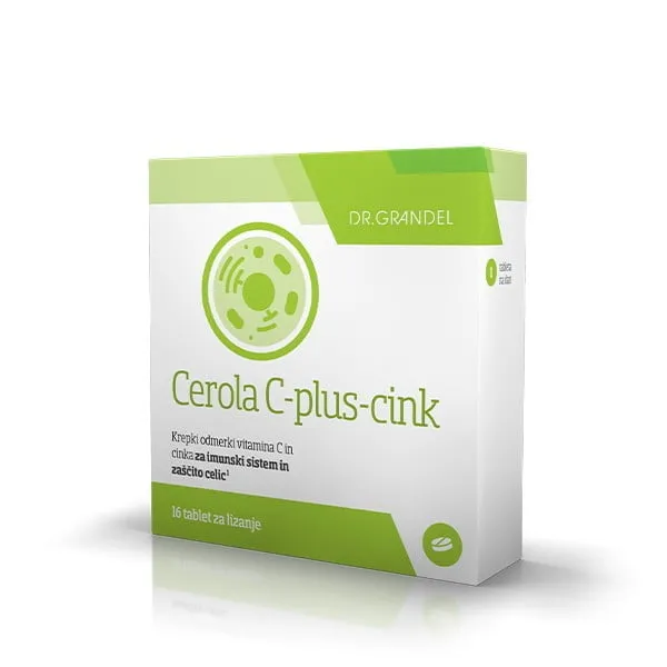 Cerola C-plus-cink, prehransko dopolnilo