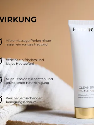 FOAM CLEANSER
