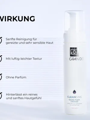 Gentle Foam Cleanser
