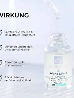Alpha Effect AHA-Peeling