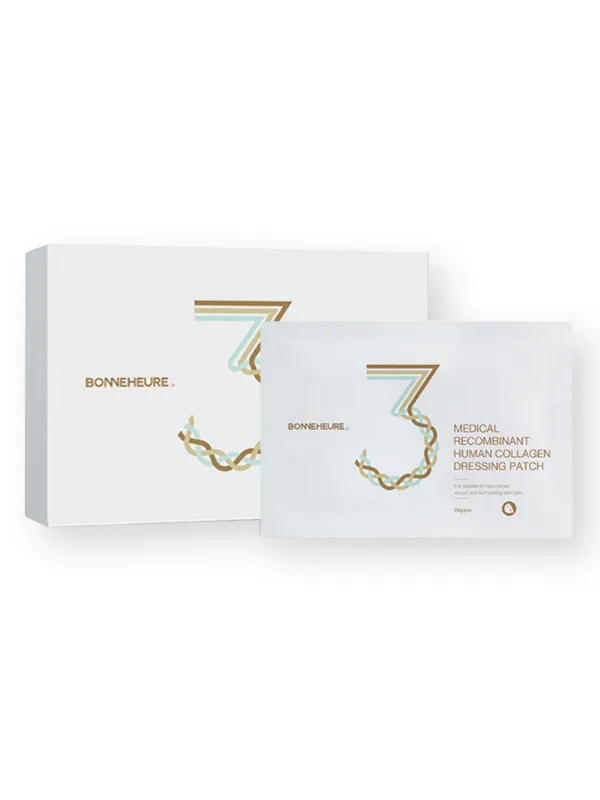 Product Medical Recombinant Human Collagen Dressing Patch, 25 g x5 Image