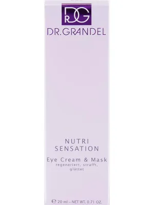 NUTRI SENSATION Eye Cream & Mask