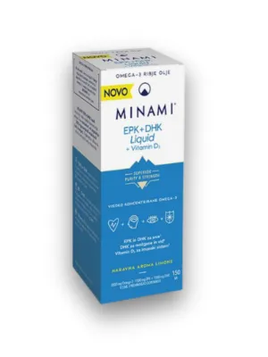 MINAMI EPK + DHK Liquid + vitamin D3