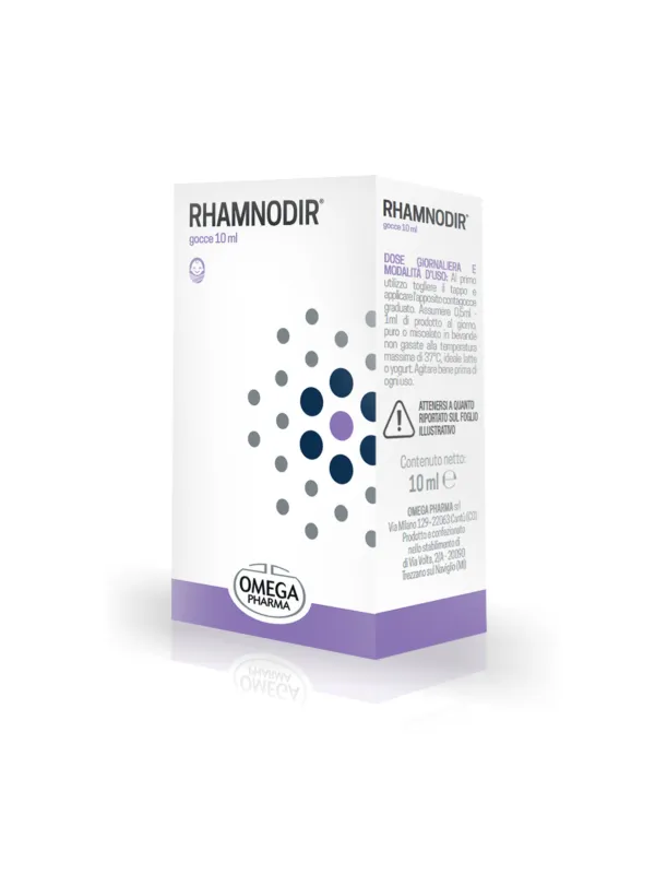 Product RHAMNODIR® kapljice, 10 ml, prehransko dopolnilo Image