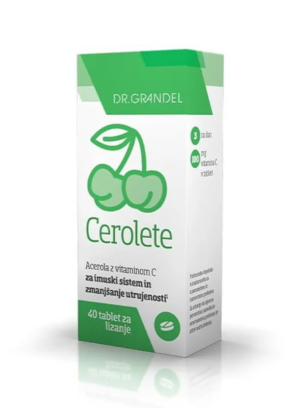 Product Cerolete, prehransko dopolnilo Image