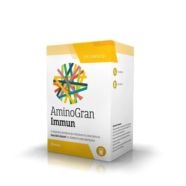Product AminoGran Immun. prehransko dopolnilo (10 vrečk) Image