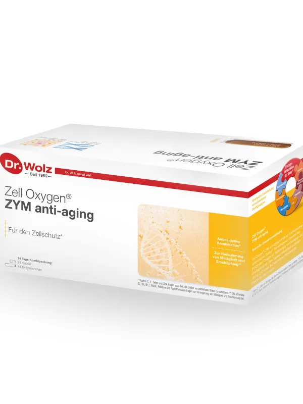 Product Zell Oxygen® ZYM anti-aging, prehransko dopolnilo Image