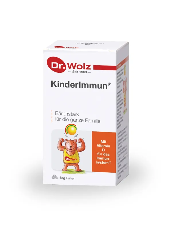 Product KinderImmun* Dr. Wolz, prehransko dopolnilo – 65 g praška Image