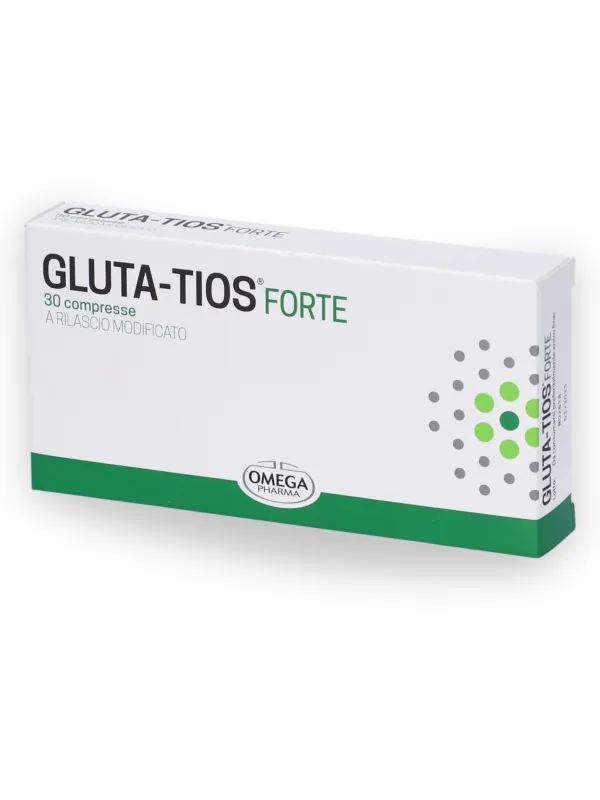 Product Gluta-tios Forte, prehransko dopolnilo Image