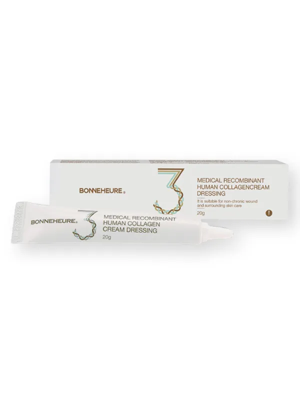 Product Medical Recombinant Human Collagen Cream Dressing, 20 g Image