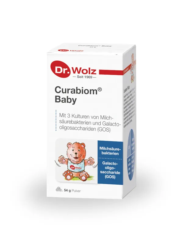 Product Curabiom® Baby Dr. Wolz, prehransko dopolnilo – prašek (54 g) Image
