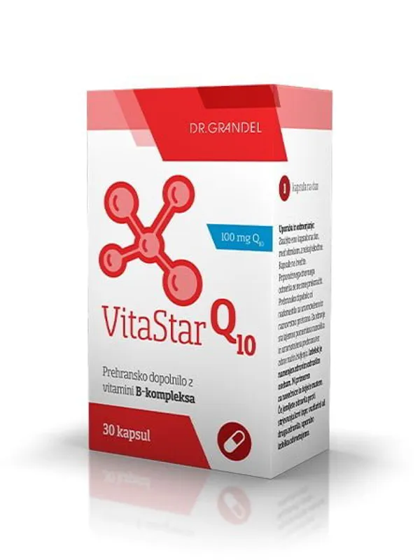 Product Vitastar Q10, prehransko dopolnilo Image