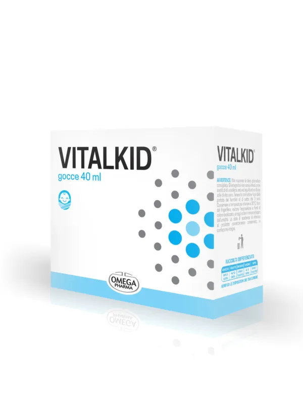 Product VITALKID® kapljice, 40 ml, prehransko dopolnilo Image