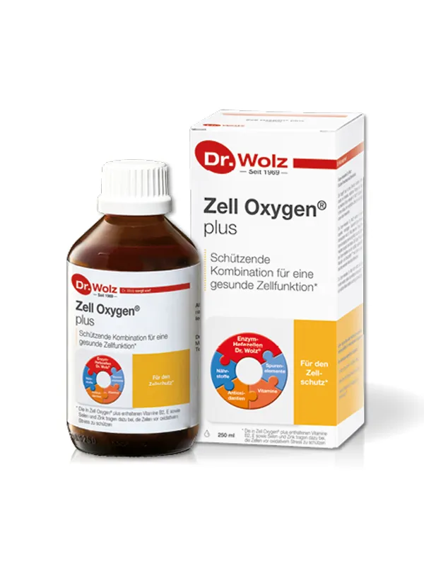 Product Zell Oxygen® plus (250ml), prehransko dopolnilo Image