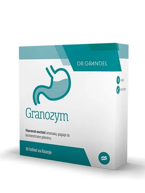 Product Granozym, prehransko dopolnilo Image