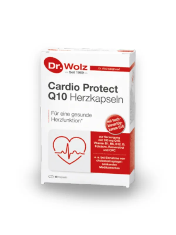 Product Cardio Protect Q10 Herzkapseln, prehransko dopolnilo Image
